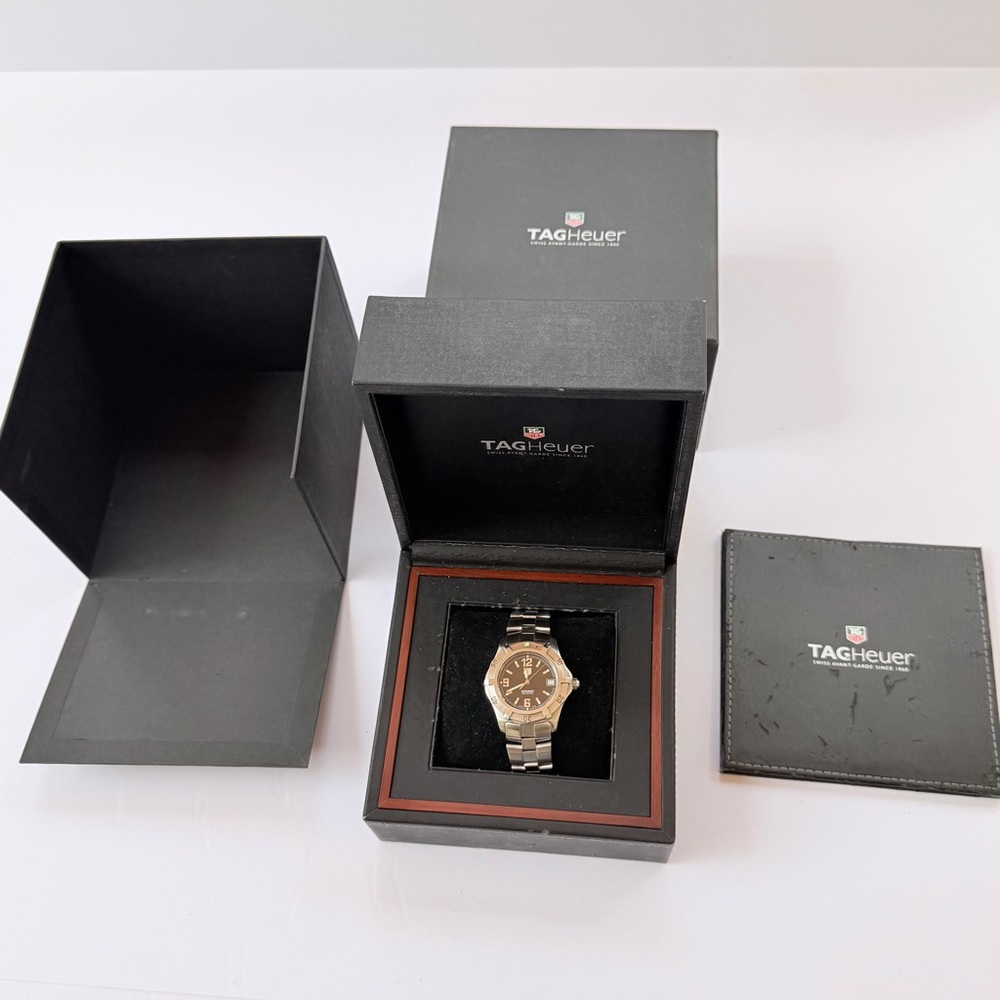 Men’s Tag Heuer 2000 WN211 Automatic Watch Elaborated Movement - Picture 9 of 11